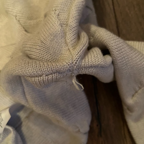 Babaton ecru merino wool boatneck sweater - Picture 13 of 15